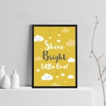 Nursery Print Framed For Girls Bedroom / Boys Bedroom / Nursery 