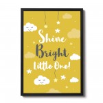 Nursery Print Framed For Girls Bedroom / Boys Bedroom / Nursery 