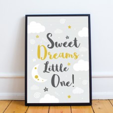 Little Boy Nursery Decor Little Girl Nursery Decor Nursery Print
