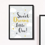 Little Boy Nursery Decor Little Girl Nursery Decor Nursery Print