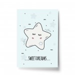 Blue Nursery Print For Boys Bedroom Baby Nursery Print Wall Art