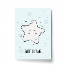 Blue Nursery Print For Boys Bedroom Baby Nursery Print Wall Art