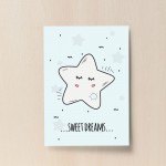 Blue Nursery Print For Boys Bedroom Baby Nursery Print Wall Art