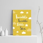 Yellow Nursery Art Prints Boys Nursery Girls Nursery Decor Art