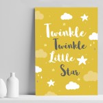 Yellow Nursery Art Prints Boys Nursery Girls Nursery Decor Art