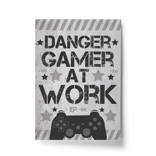 Gaming Print For Boys Bedroom Games Room Man Cave Decor Gift