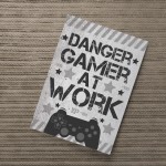 Gaming Print For Boys Bedroom Games Room Man Cave Decor Gift