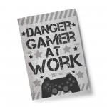 Gaming Print For Boys Bedroom Games Room Man Cave Decor Gift