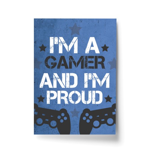 Blue Gaming Prints Games Room Boys Bedroom Decor Gift For Son Blue Gaming Prints Games Room Boys Bedroom Decor Gift For Son