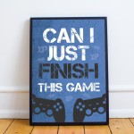 Gaming Gift Gamer Gifts Gaming Wall Art Gaming Sign Boys Bedroo