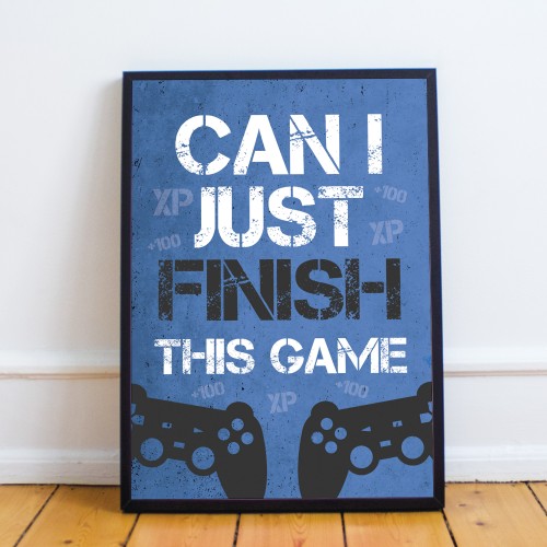 Gaming Gift Gamer Gifts Gaming Wall Art Gaming Sign Boys Bedroo