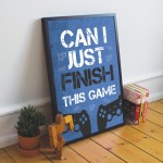 Gaming Gift Gamer Gifts Gaming Wall Art Gaming Sign Boys Bedroo