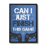 Gaming Gift Gamer Gifts Gaming Wall Art Gaming Sign Boys Bedroo