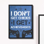 Gaming Prints For Wall Boys Bedroom Decor Man Cave Sign