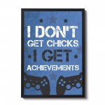 Gaming Prints For Wall Boys Bedroom Decor Man Cave Sign