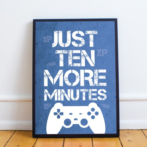 Gaming Framed Print Gaming Print For Wall Boys Bedroom Decor