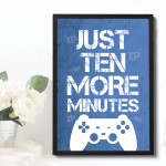 Gaming Framed Print Gaming Print For Wall Boys Bedroom Decor