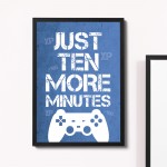 Gaming Framed Print Gaming Print For Wall Boys Bedroom Decor