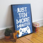 Gaming Framed Print Gaming Print For Wall Boys Bedroom Decor