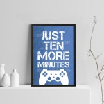 Gaming Framed Print Gaming Print For Wall Boys Bedroom Decor