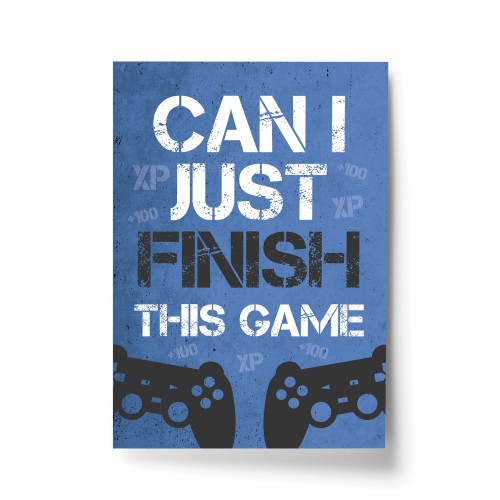 Gaming Sign For Boys Bedroom Novelty Gamer Gifts Gaming Prints