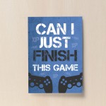 Gaming Sign For Boys Bedroom Novelty Gamer Gifts Gaming Prints
