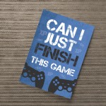 Gaming Sign For Boys Bedroom Novelty Gamer Gifts Gaming Prints