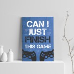 Gaming Sign For Boys Bedroom Novelty Gamer Gifts Gaming Prints