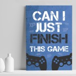 Gaming Sign For Boys Bedroom Novelty Gamer Gifts Gaming Prints