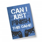 Gaming Sign For Boys Bedroom Novelty Gamer Gifts Gaming Prints