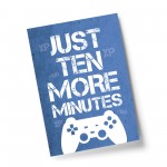 Novelty Gamer Gifts Gaming Print Blue Gaming Sign Son Gifts