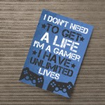 Gaming Wall Art For Boys Bedroom Gaming Sign Bedroom Wall Art