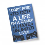 Gaming Wall Art For Boys Bedroom Gaming Sign Bedroom Wall Art