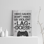 Gaming Room Sign Gaming Signs For Walls Boys Bedroom Decor