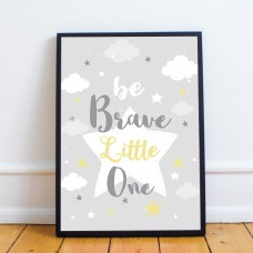 Grey Nursery Quote Print Nursery Print Girl Nursery Print Boy