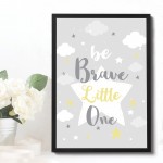 Grey Nursery Quote Print Nursery Print Girl Nursery Print Boy