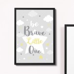 Grey Nursery Quote Print Nursery Print Girl Nursery Print Boy