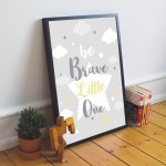 Grey Nursery Quote Print Nursery Print Girl Nursery Print Boy