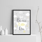 Grey Nursery Quote Print Nursery Print Girl Nursery Print Boy