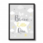 Grey Nursery Quote Print Nursery Print Girl Nursery Print Boy