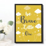 Yellow Nursery Prints Baby Room Wall Art Decor Kids Bedroom Gift