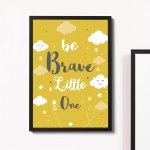 Yellow Nursery Prints Baby Room Wall Art Decor Kids Bedroom Gift