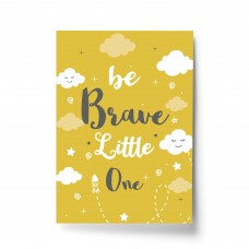 Yellow Nursery Print For Baby Room Nursery Kids Bedroom Art