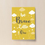 Yellow Nursery Print For Baby Room Nursery Kids Bedroom Art