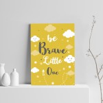Yellow Nursery Print For Baby Room Nursery Kids Bedroom Art