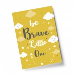 Yellow Nursery Print For Baby Room Nursery Kids Bedroom Art