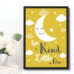 Yellow Nursery Wall Art Baby Girls Boys Nursery Prints Kids Room