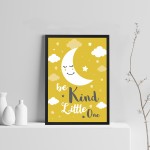 Yellow Nursery Wall Art Baby Girls Boys Nursery Prints Kids Room