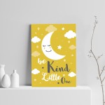 Yellow Nursery Wall Art Print Baby Girls Boys Nursery Room Decor