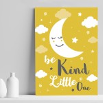 Yellow Nursery Wall Art Print Baby Girls Boys Nursery Room Decor